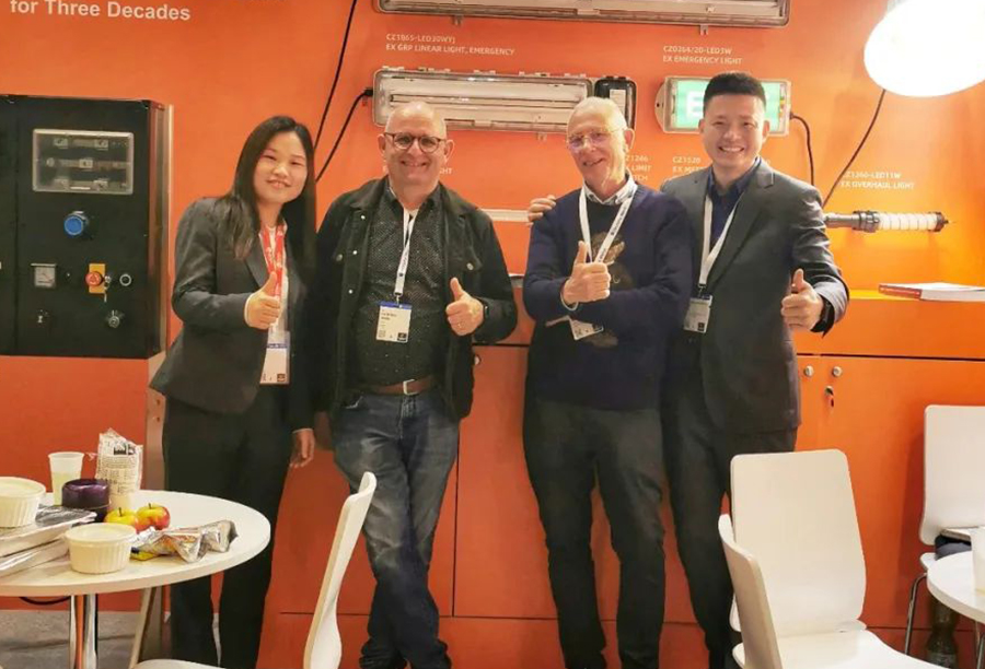 創正再次精彩亮相全球最大工業展會—2023德國漢諾威工業博覽會